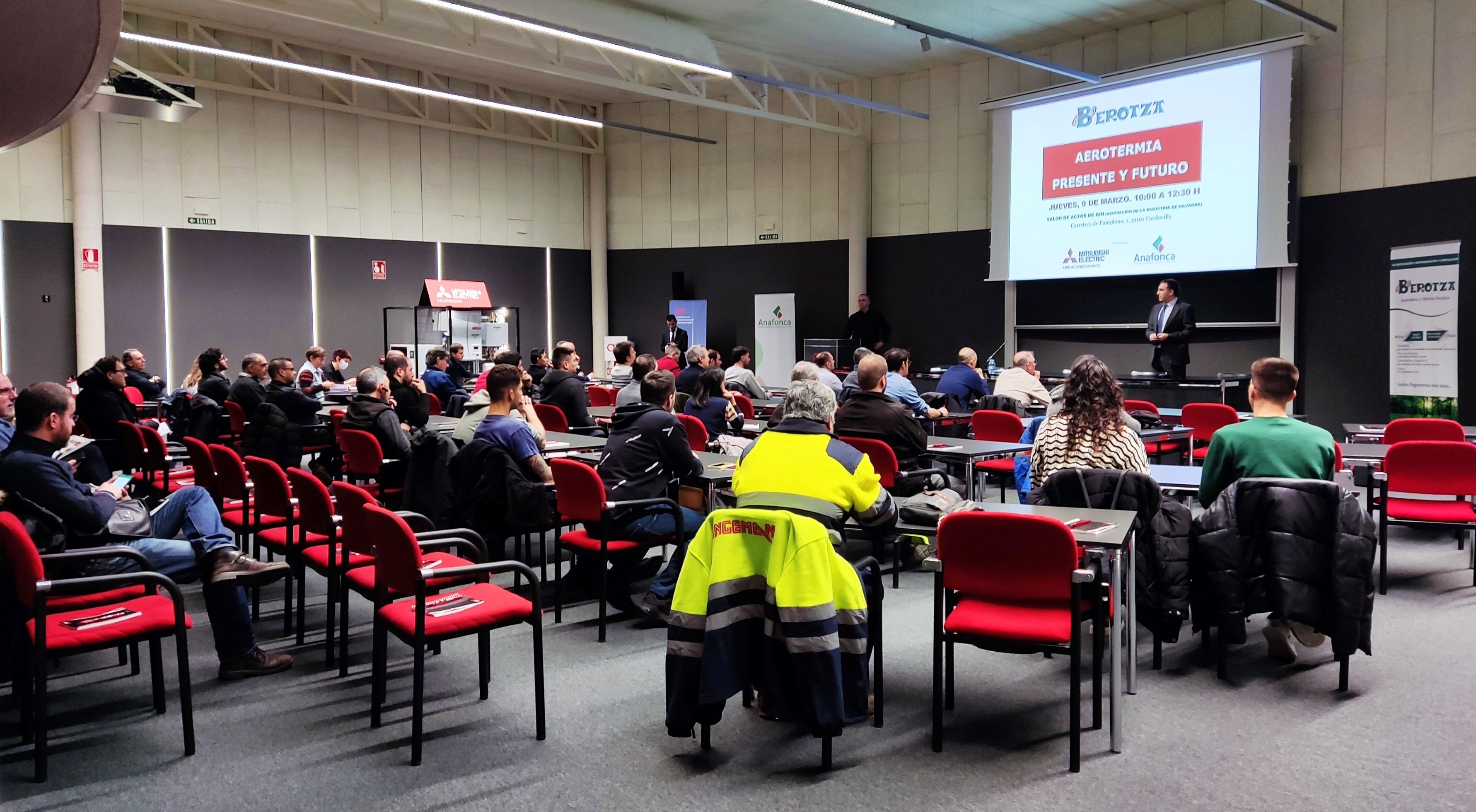 Jornada Berotza Aerotermia presente y futuro 9-3-23 1
